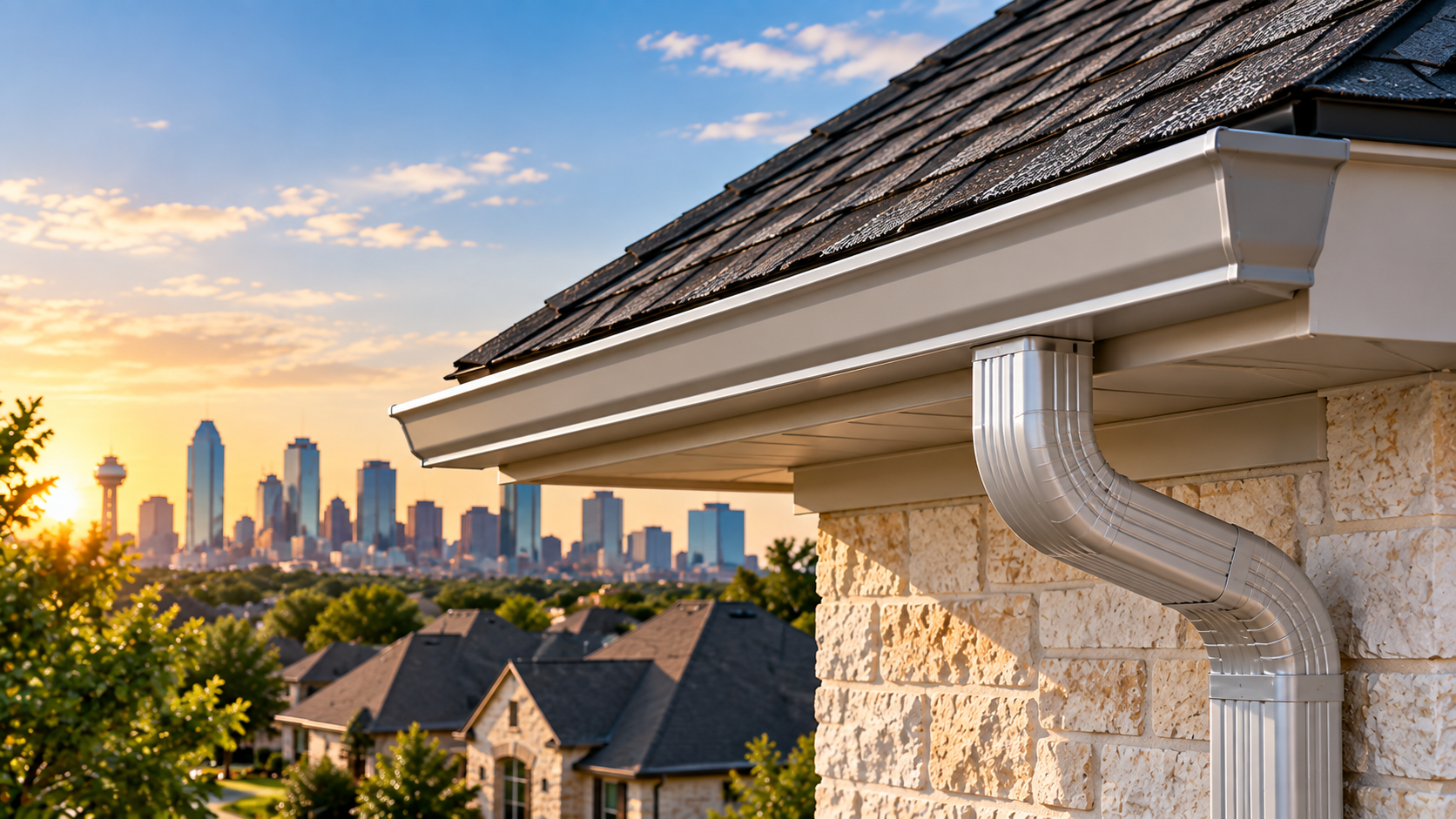How Much Does Gutter Installation Cost in Fort Worth?