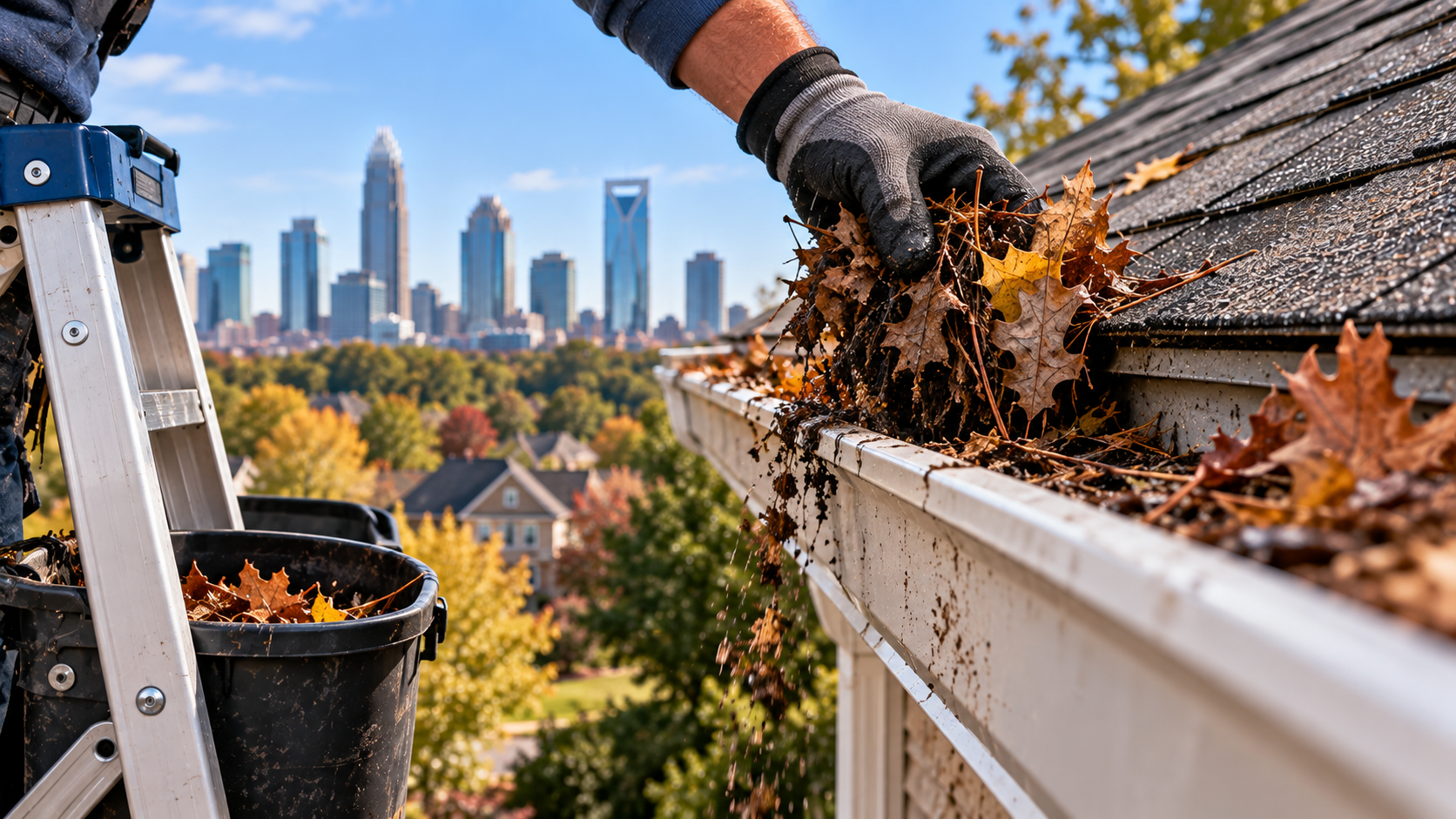 How Often Should You Clean Gutters in Charlotte, NC?