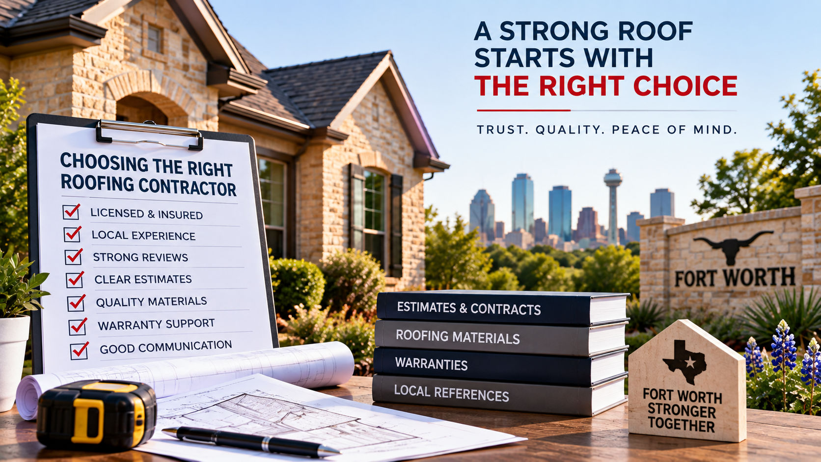 How to Choose a Roofing Contractor in Fort Worth, TX
