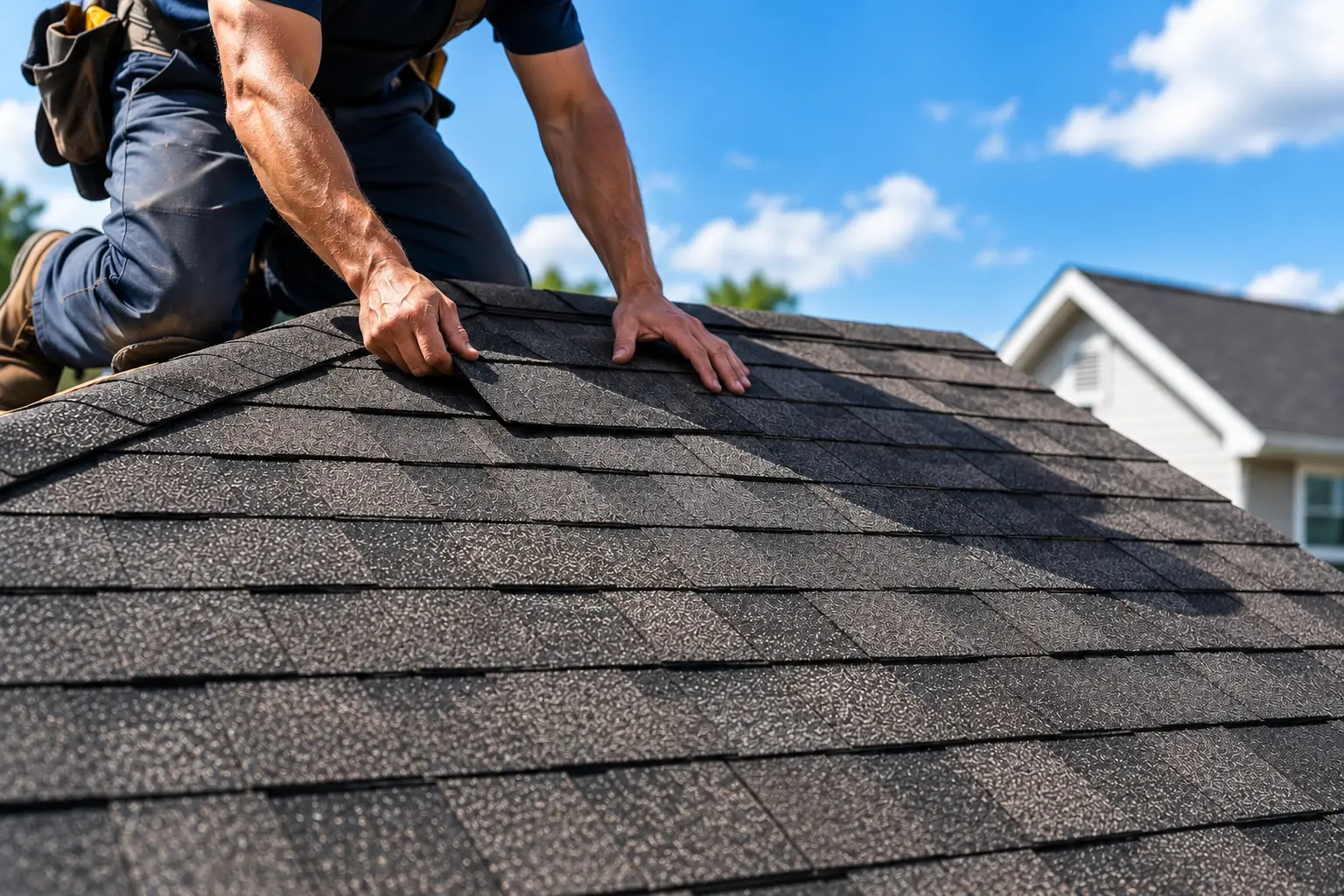 Roof replacement services in Fort Worth, Texas