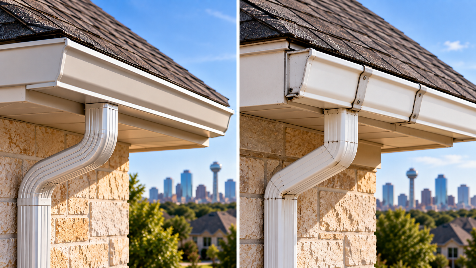 Seamless Gutters vs. Regular Gutters: What’s the Difference?