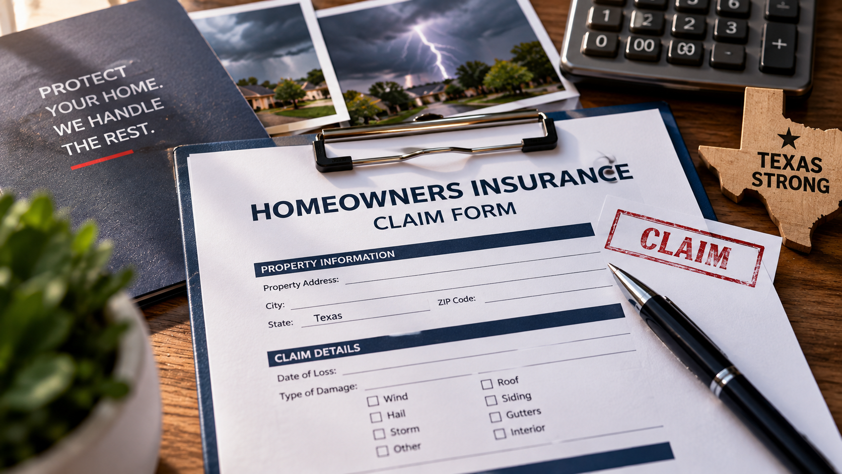 Will Homeowners Insurance Cover Roof Damage in Texas?