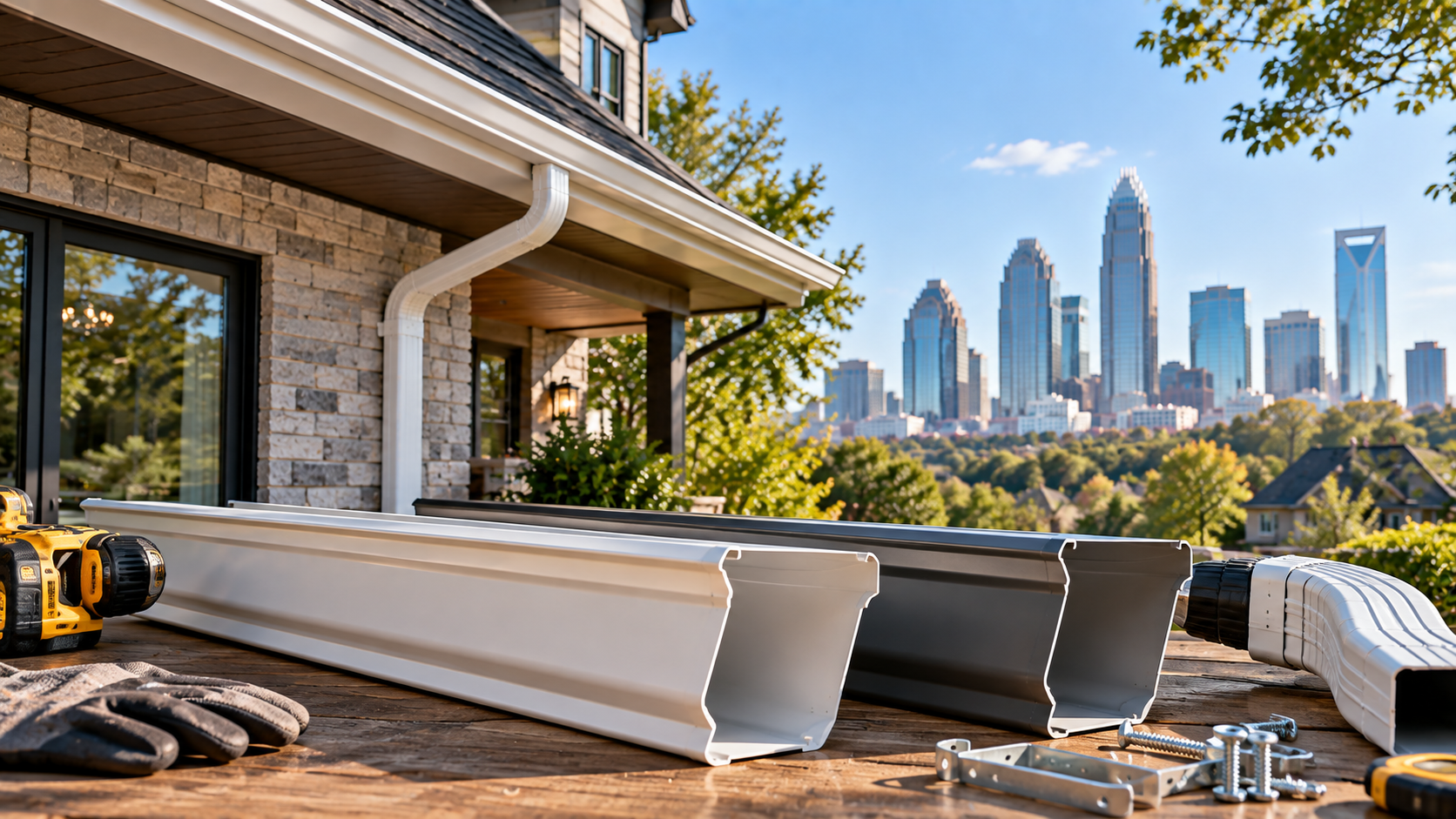 How Much Does Gutter Installation Cost in Charlotte, NC?