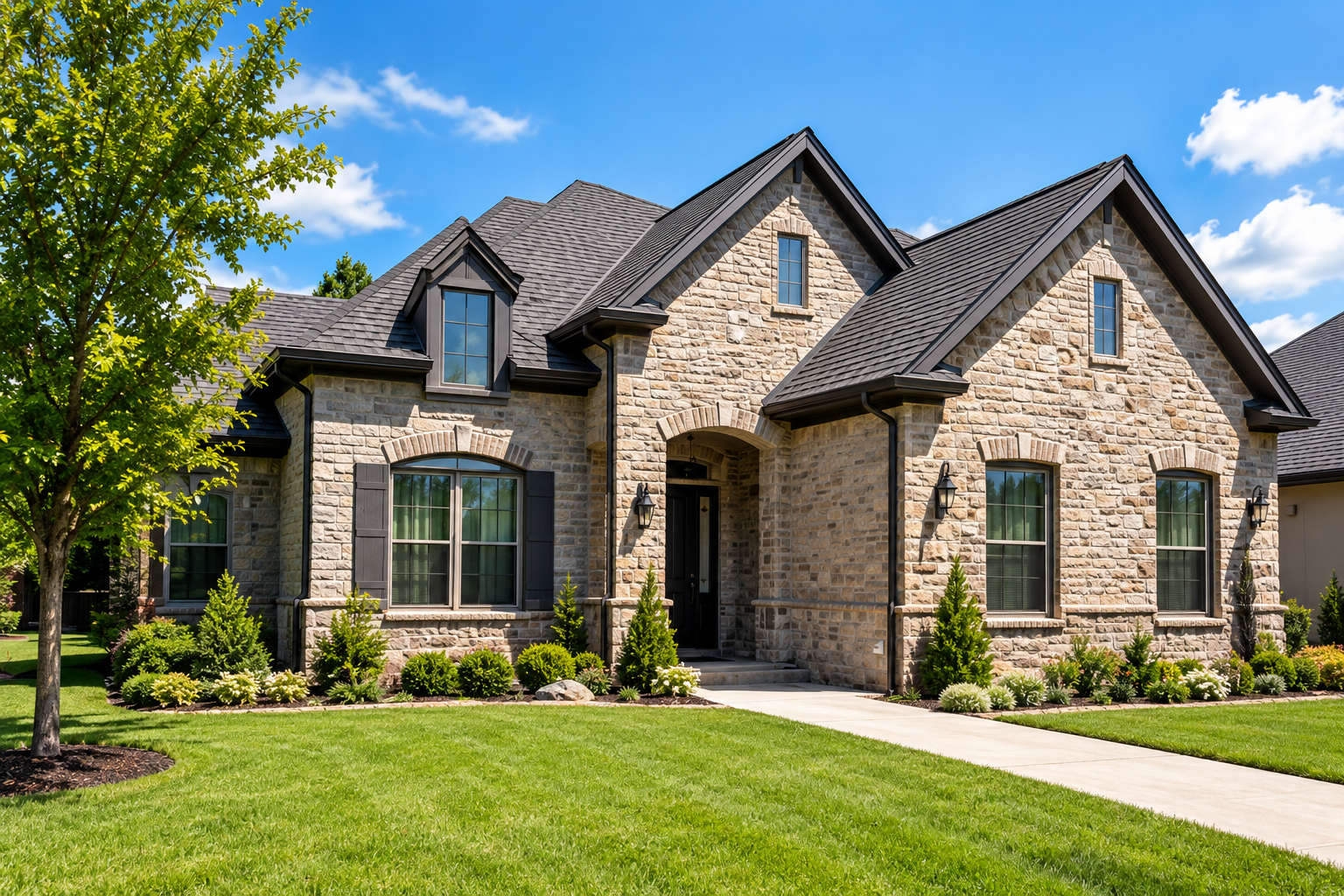 Professional roofing and gutter services for homes and properties across Texas